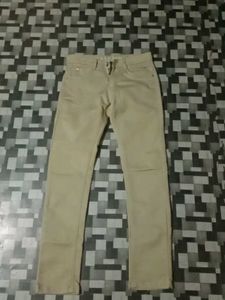 Khaki Casual Pants