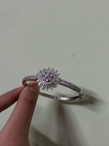 White Shimmer Bracelet