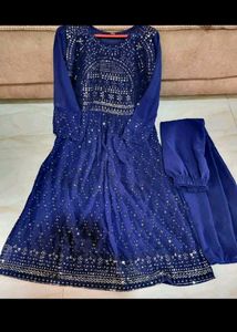 All New Nairacut Kurti Palazzo Set 😍😍