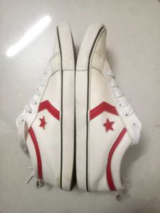 ✨🔥 ORIGINAL Converse ✴️White Leather Sneakers