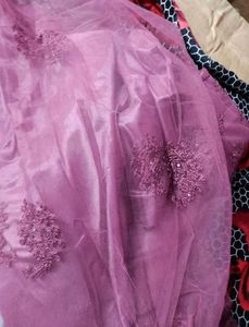 Unstitched Lhenga Choli