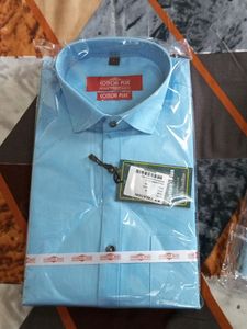 Sky Blue Shirt