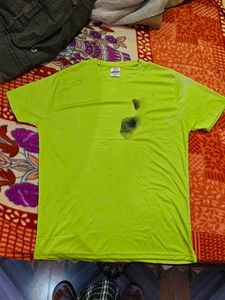 Green T-shirt