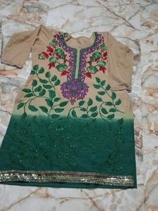 Elegant Embroidered salwar Kurta