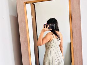 Striped Maxi Sundress