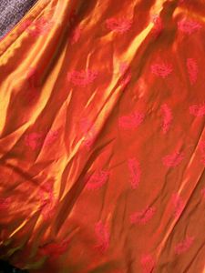 Elegant Orange Kurta