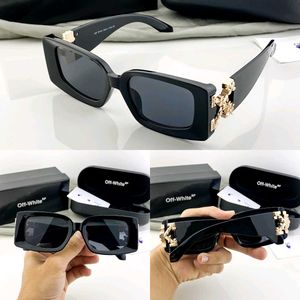 Off-White Black Sunglasses