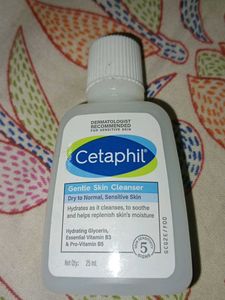Sunscreen And Cleanser