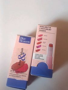 Blue Heaven Kiss & Blush