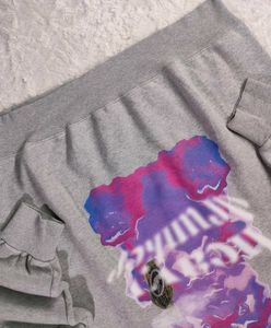 Annot Abstract Grey Sweatshirt
