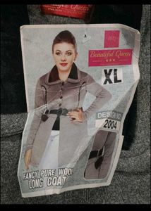 Stylish Grey Winter Coat