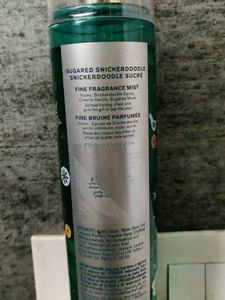 Bbw Joy Sugared Snickerdoodle Body Mist