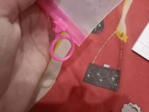 Pack of 5 Barbie pouches