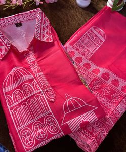 Soft Muslin Co-ord Set