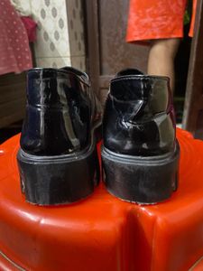 Black Platform Shoes