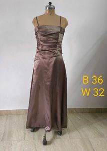 Satin Gown