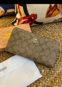 Coach Mirror Copy Wallet