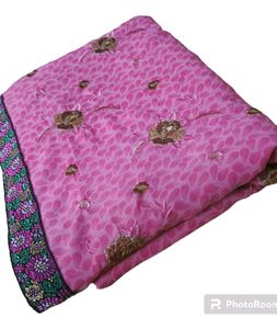 Beautiful Embroidary Saree 🩷