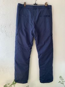 Blue Cargo Pants