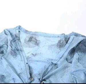 Floral Print Maxi Dress