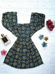 Corset Back Pinteresty Kurti🦋