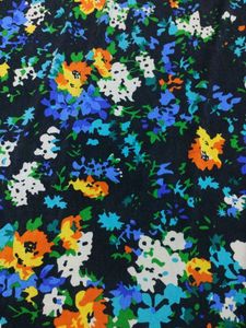 Floral Print Mini Dress