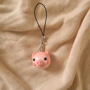 Mini Clay Animal Phone Charms ✨ (Any 1 Pc)