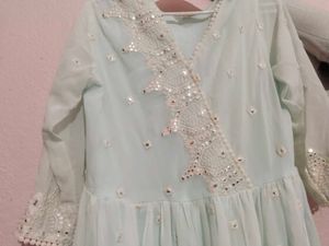 Elegant Embellished Girls Dress