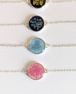 Floral Cherry Blossom Bracelet