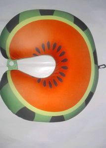 Watermelon U-Shaped Neck Pillow - Travel Comfort