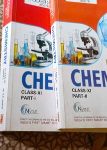 Chemistry Class XI Textbook Set