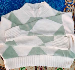 Pinteresty Cropped Sweater