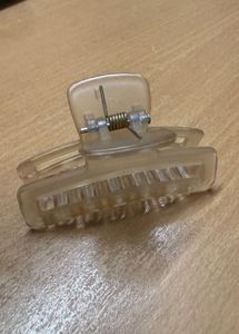 2 Hair Clutchers/clips And One Scrunchie