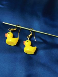 Duck Earrings