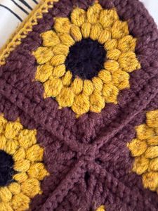 Hand Woven crochet Bag.