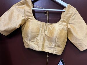 SOCH NEW GOLD stitched Ready Made Blouse