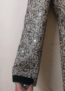 Elegant Embroidered Sherwani