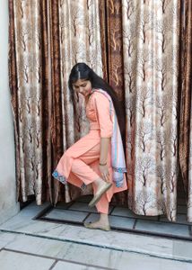 Krabe Peach Trouser Suit