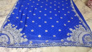 Dimond Work Saree