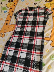 Checkered Mini Dress