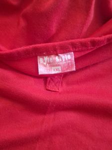 Red Polo Top