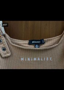 Missguided Ribbed long Dress