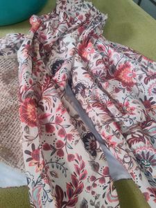 Floral Handbag &amp; Sequin Pouch