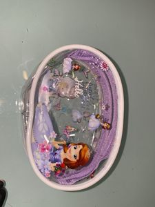 Cute 4 Key Chain Completely New With Pouch
