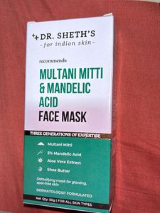 Dr. SHETH’S MULTANI MITTI FACE MASK