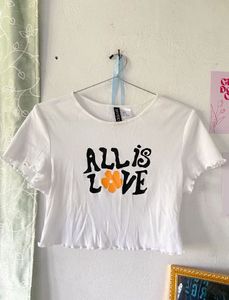 SALE:- H&amp;M all is love baby tee