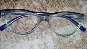 Blue Coloured Glasses Frame