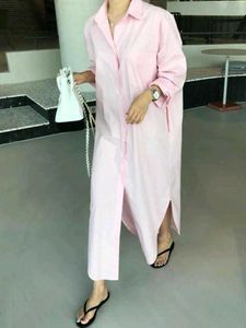 Oversized Shirt dress