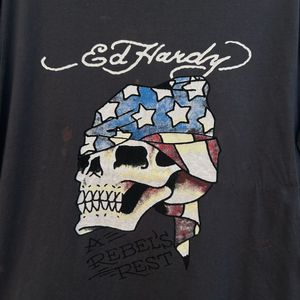 Ed Hardy Graphic Tee