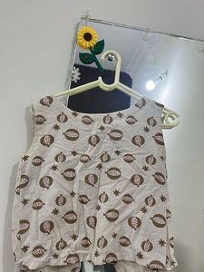 Cute Printed Women Outfit